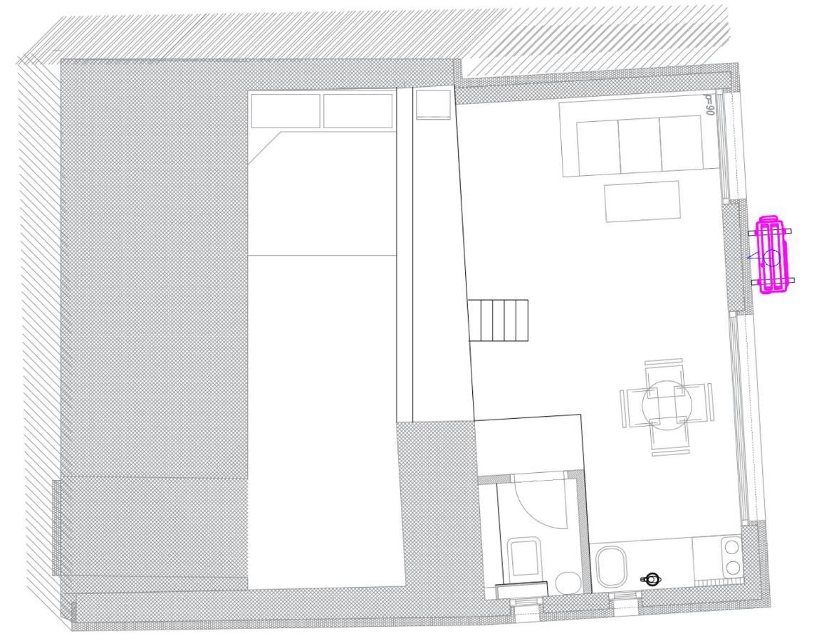 Apartment Kala 斯普利特 外观 照片